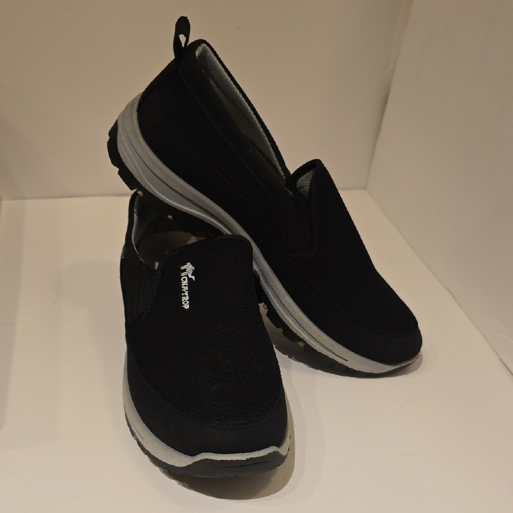 Black Slip-On Loafers for Men